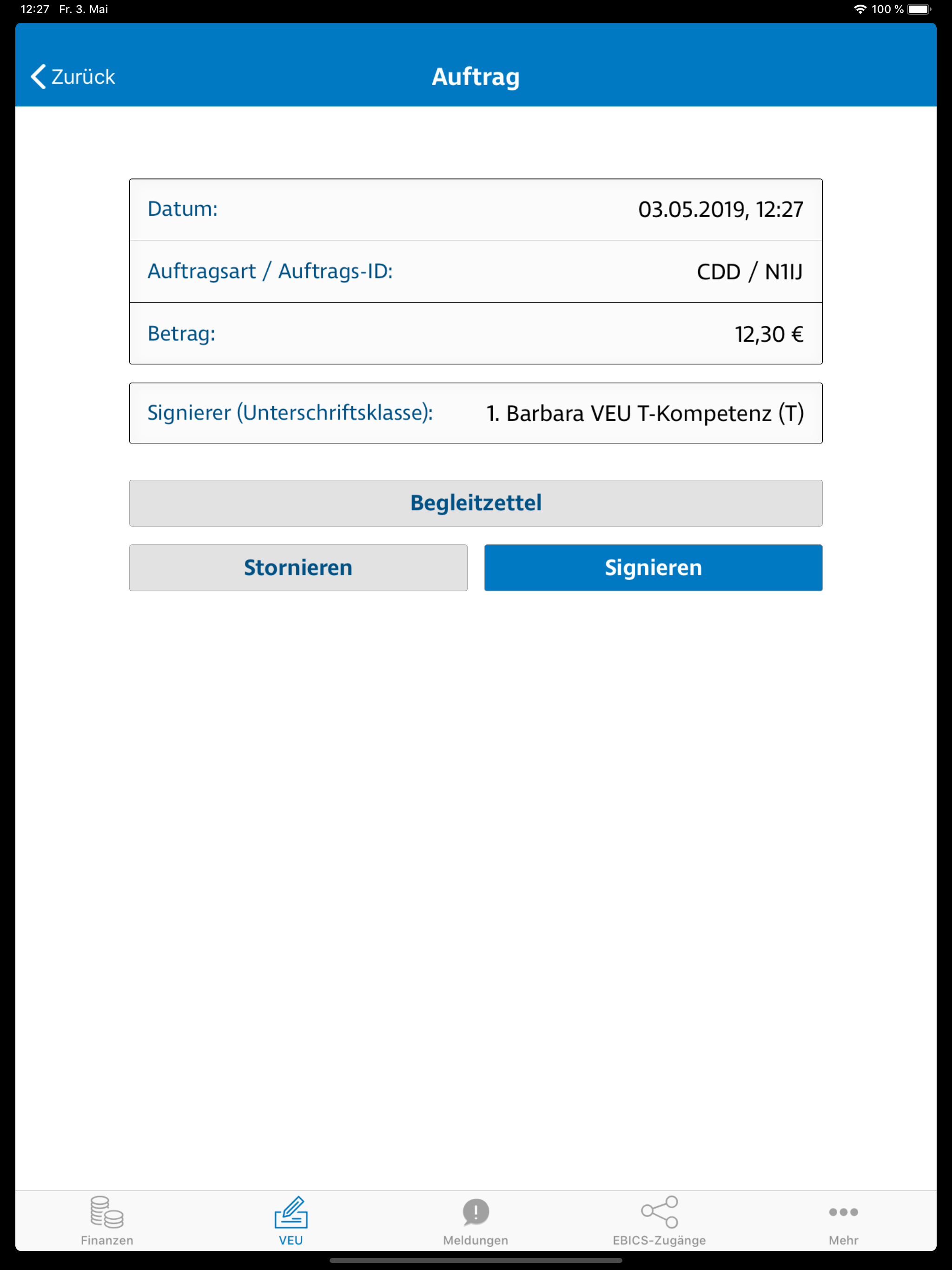 Mein HOB Mobile screenshot 9