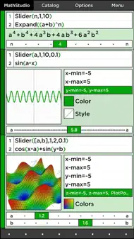 MathStudio Express iphone bilder 2