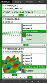 MathStudio Express screenshot