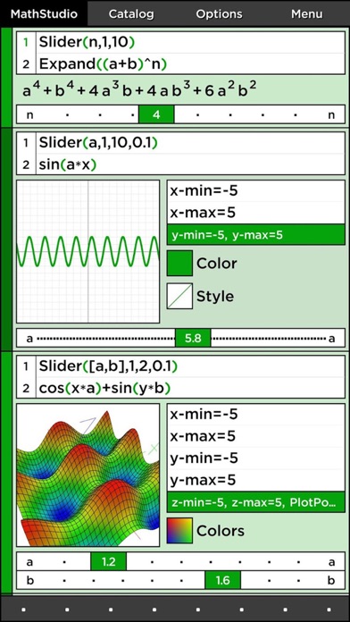 Screenshot #3 pour MathStudio Express