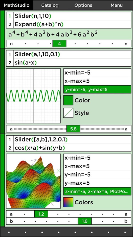 #3. MathStudio Express (iOS) 由: Pomegranate Apps LLC