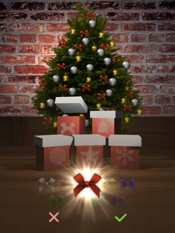 Your Christmas Tree Decoration iPad screenshot