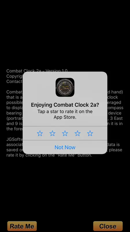 Combat Clock 2a screenshot 4 of 4