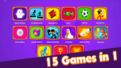Screenshot #1 pour Rush Party - Local Multiplayer