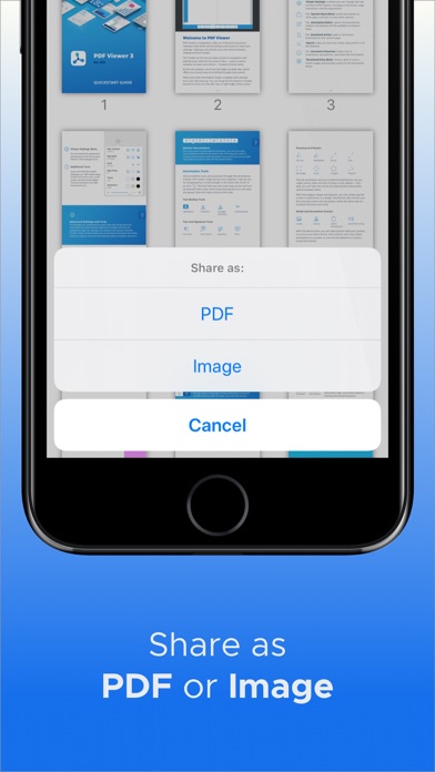 PDF Merge + Scan & Split Pages Screenshot