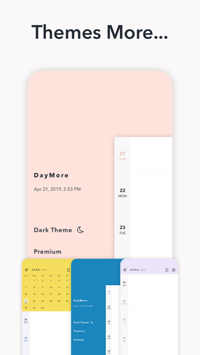 Screenshot #2 pour DayMore: Modern Diary