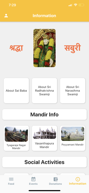 Sri Sai Spiritual Centre(圖5)-速報App