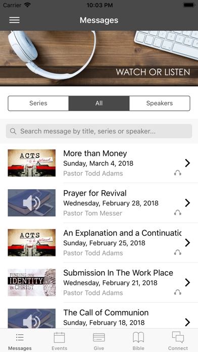 FBC Belong iPhone screenshot 2 - Lifestyle app