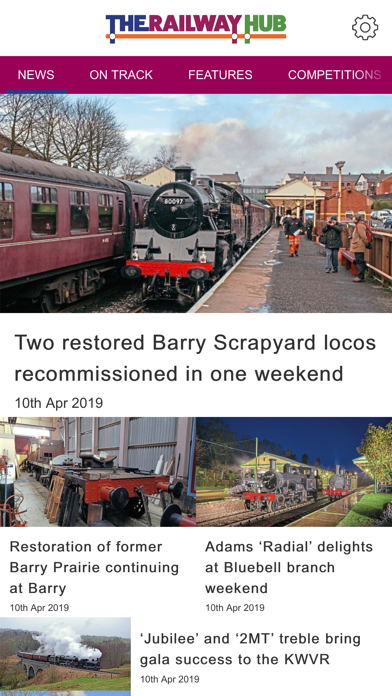 The Railway Hub Screenshot
