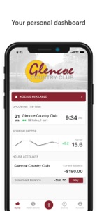 Glencoe Country Club screenshot #2 for iPhone