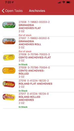Retail ISE screenshot 2