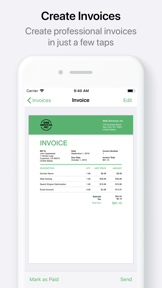 Invoice Maker: PDF Generator screenshot