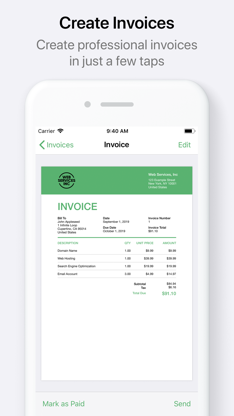 Invoice Maker: PDF Generator screenshot 3