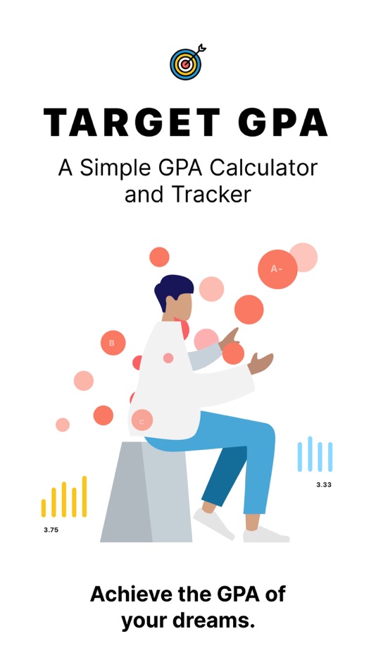 #1. Target GPA: Grades Tracker (iOS) 由: Owen Rector