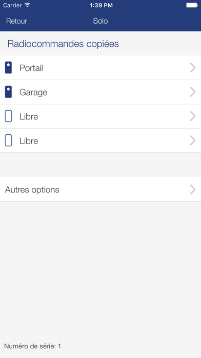 Screenshot #3 pour 1Control Solo (1ª Gen)