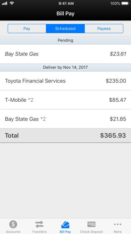 First American Bank NM Mobile screenshot-5