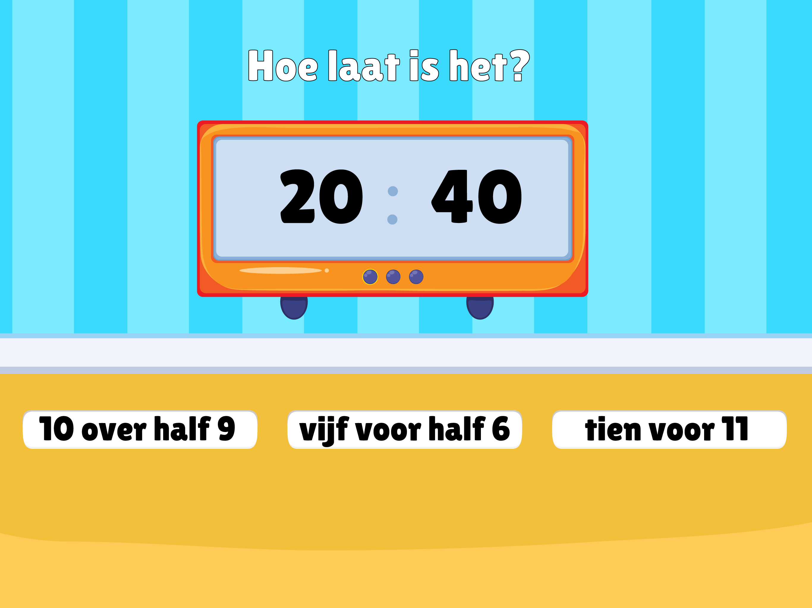 Leren klokkijken - rekenen screenshot 17