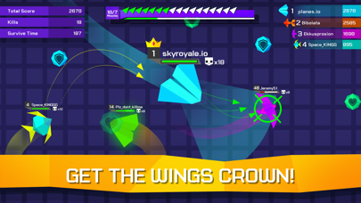 SkyRoyale.io Sky Battle Royale screenshot 4