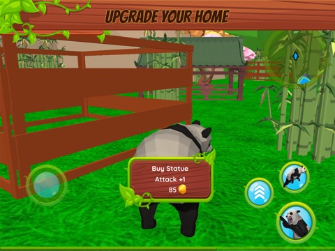 Panda Simulator: Animal Gameのおすすめ画像4