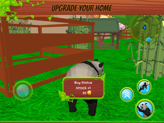 Panda Simulator: Animal Game screenshot 4