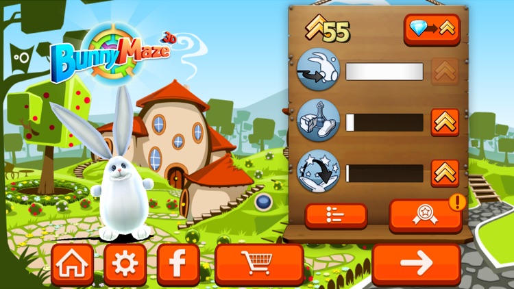 Bunny Maze 3D screenshot-0