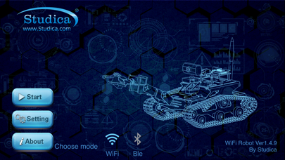 Screenshot #1 pour S-WiFiRobot