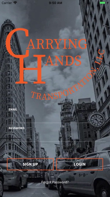 Carrying Hands Transportation