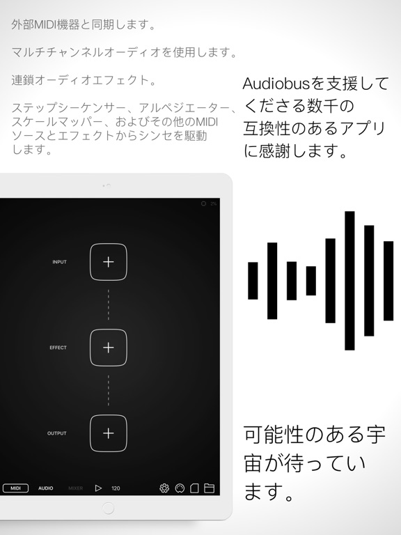 AudiobusオーディオおよびMIDIスタジオのおすすめ画像5