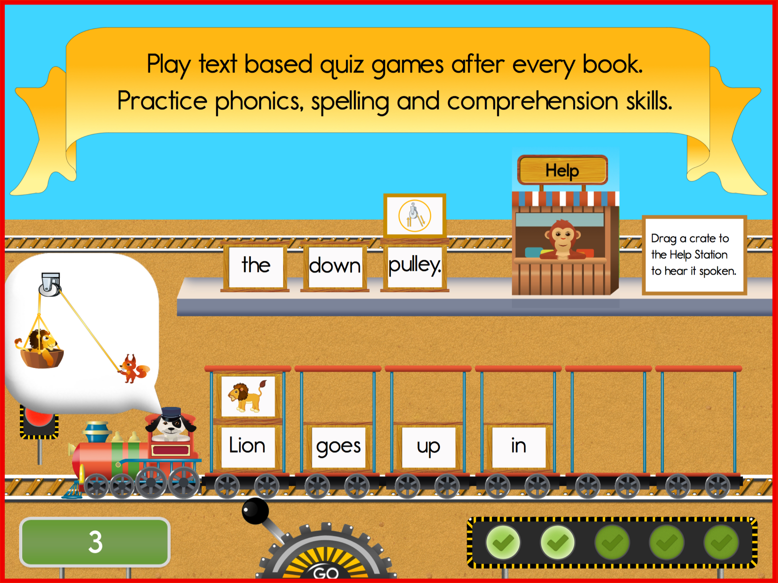 Reading Train Full STEAM Ahead screenshot 9