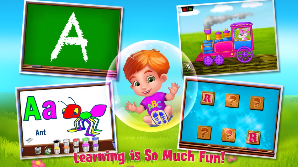 #4. The ABC Song: Full Version (iOS) Podle: TabTale LTD