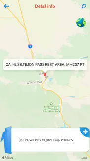 rest areas with restrooms usa iPhone Captures Décran 3