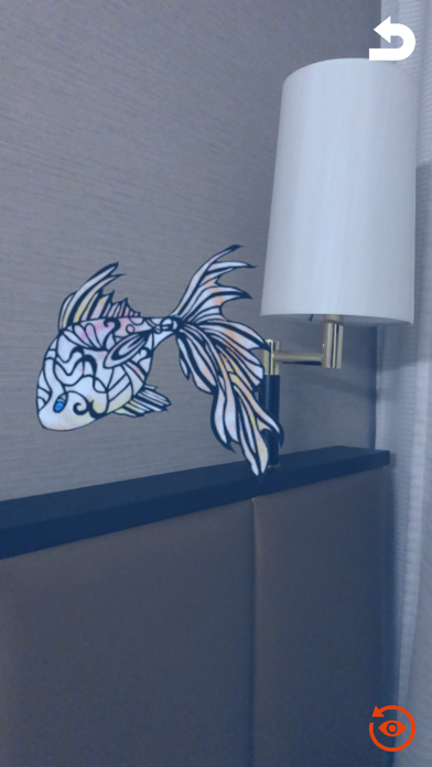 Ten Dreams of the Goldfish app screenshot