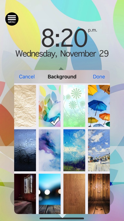 CLIPish HD Wallpaper Pro screenshot-3