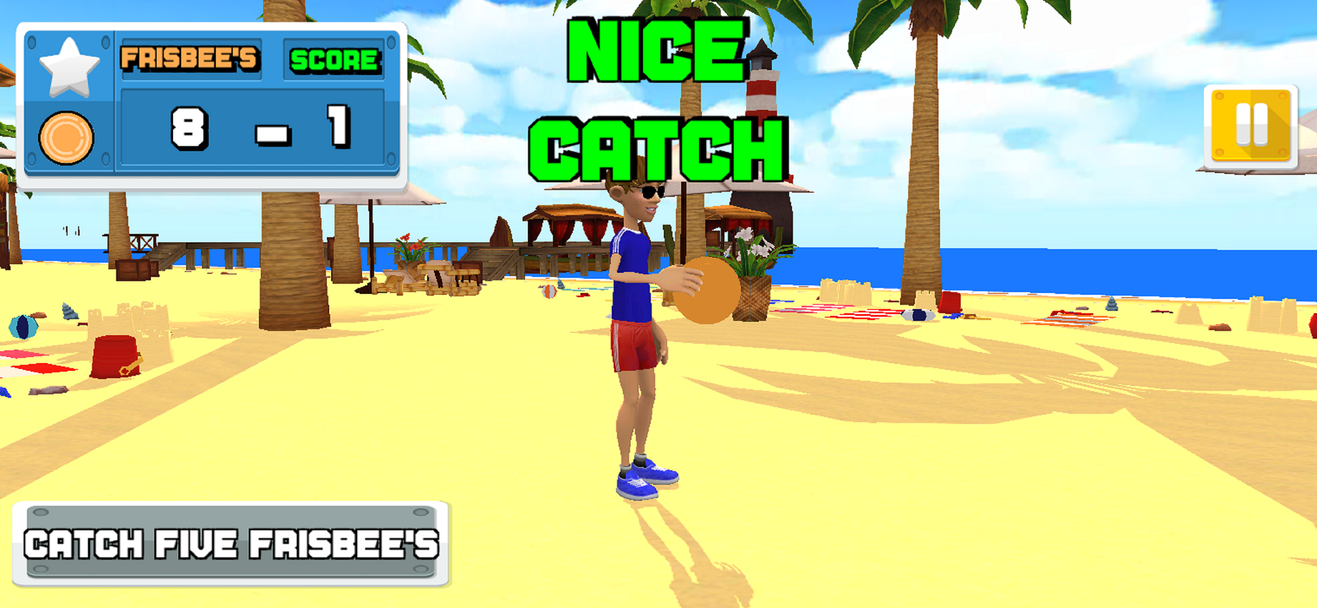 Beach Summer Sports Athletics