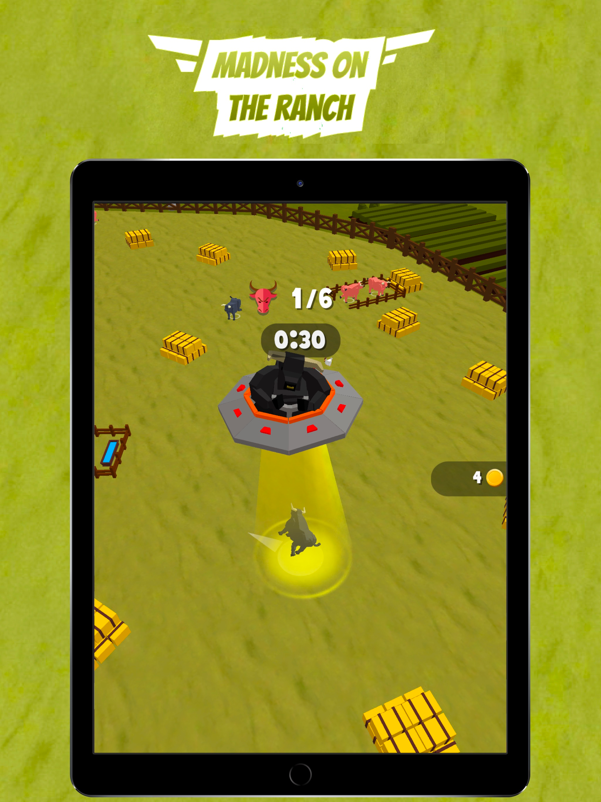 Bulls Rodeo: Escape Animals screenshot 4