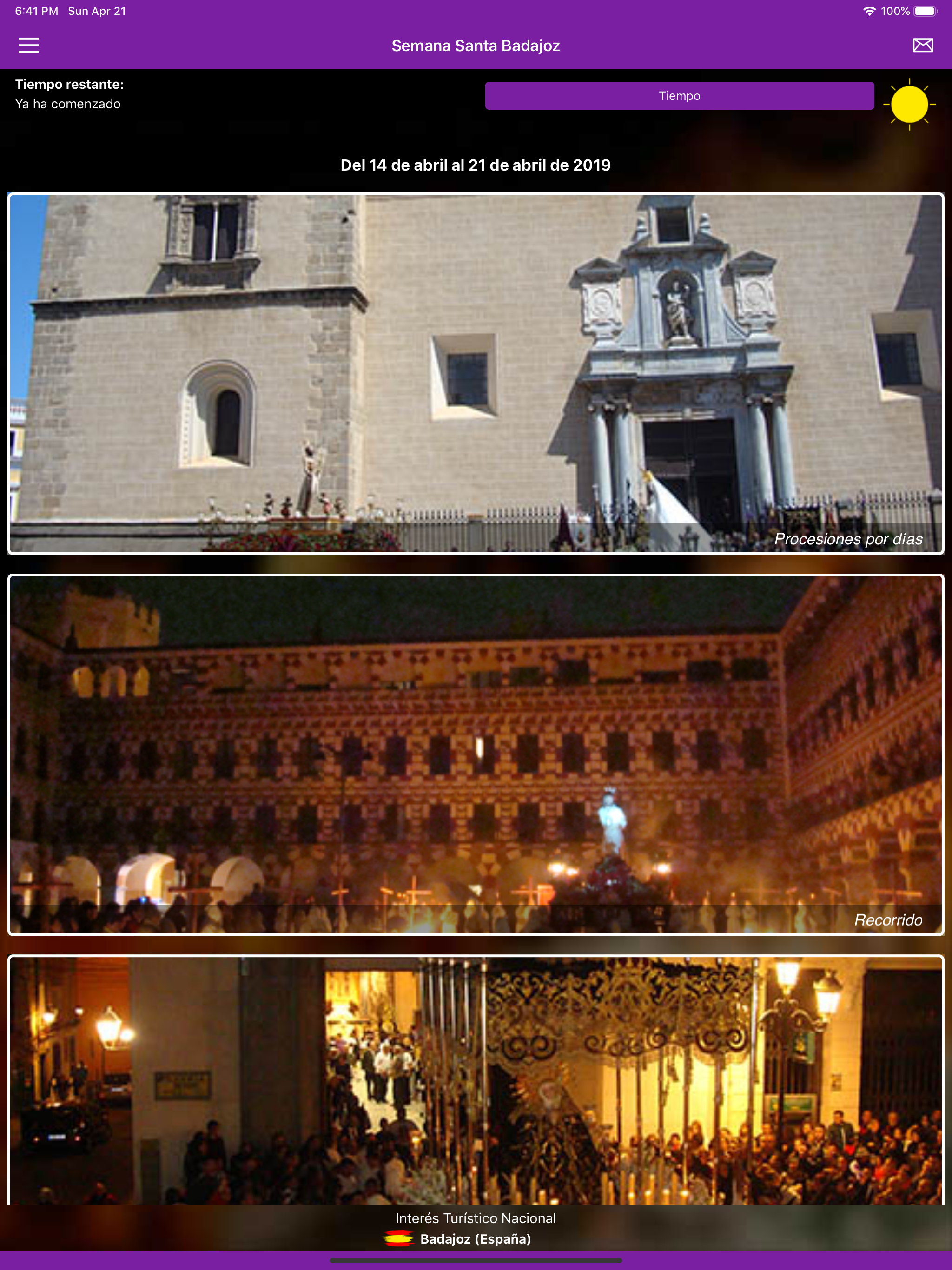 Semana Santa Badajoz