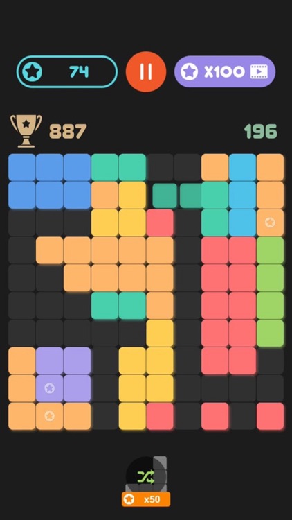 Block Puzzle Just 10! screenshot-7