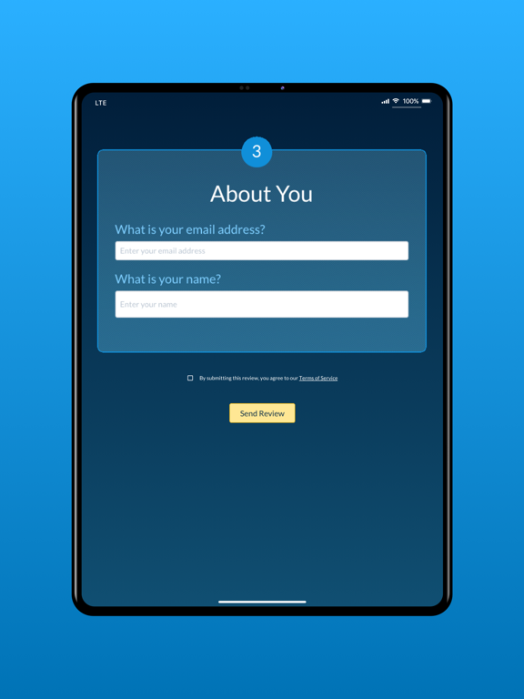 Screenshot #6 pour Reputation Kiosk