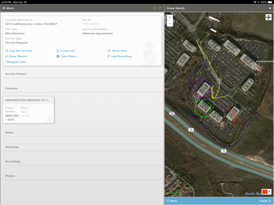 GovClarity FieldForce iPad screenshot 6 - Productivity app