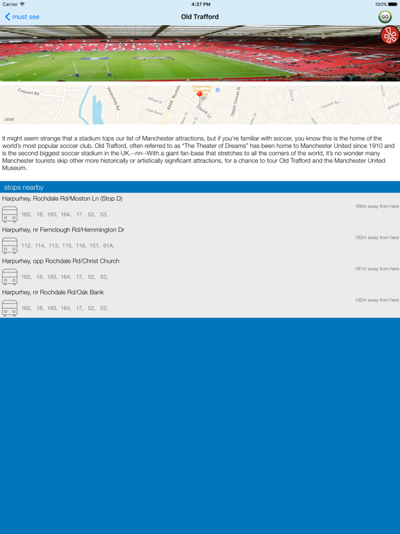 Screenshot #6 pour UK Travel