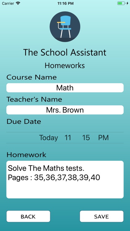 The School Assistant screenshot-8
