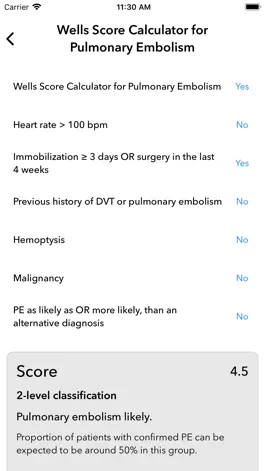 Game screenshot Cardiology Calculators apk