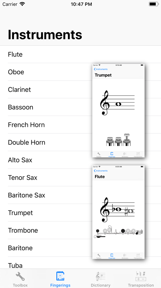 #5. Band Toolbox (iOS) 由: TMI Media, LLC