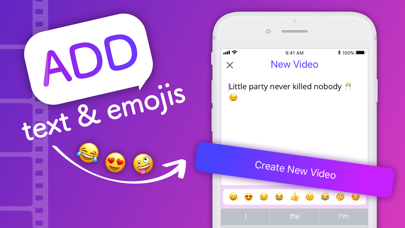 ChatUP - Text & emoji to video screenshot 2