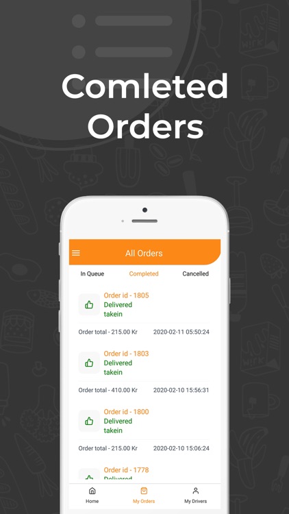 DineHome - Restaurant Admin screenshot-4
