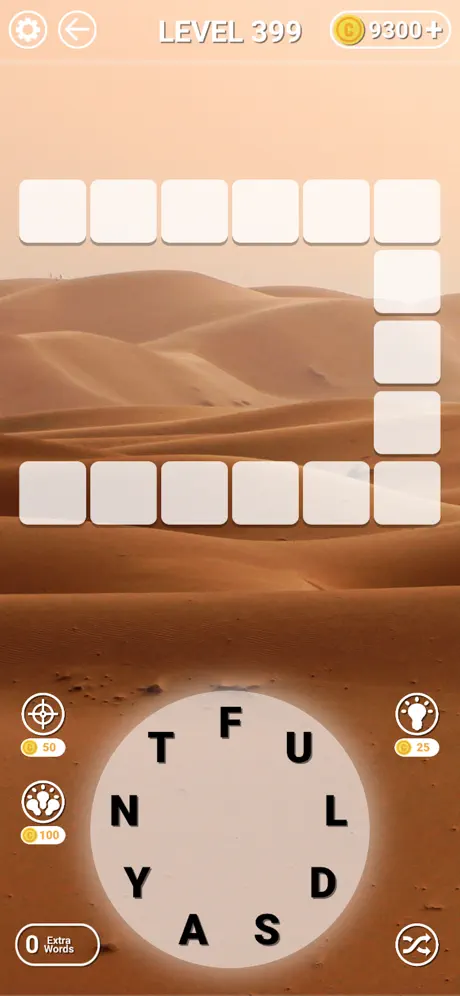 Bible Word Connect Puzzle