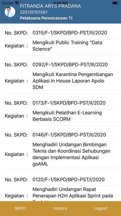 SKPD ONLINE BANKALTIMTARA screenshot-3