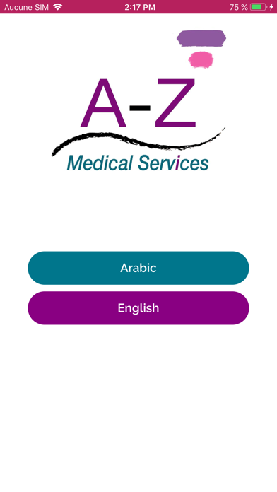 Screenshot #1 pour A-Z Medical Services