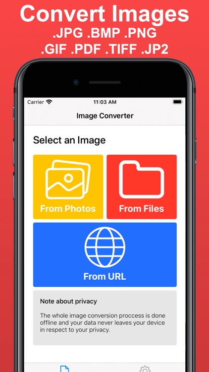 Offline Image Converter