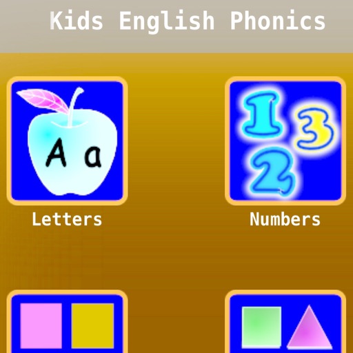 Kids English Phonics